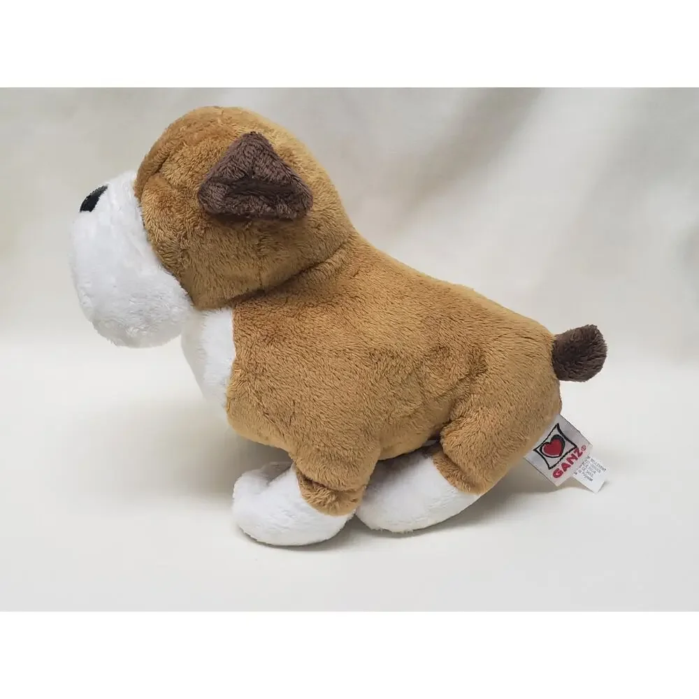 Ganz Webkinz French Bulldog Stuffed Plush Animal